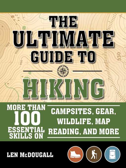 Title details for The Ultimate Guide to Hiking by Len McDougall - Wait list